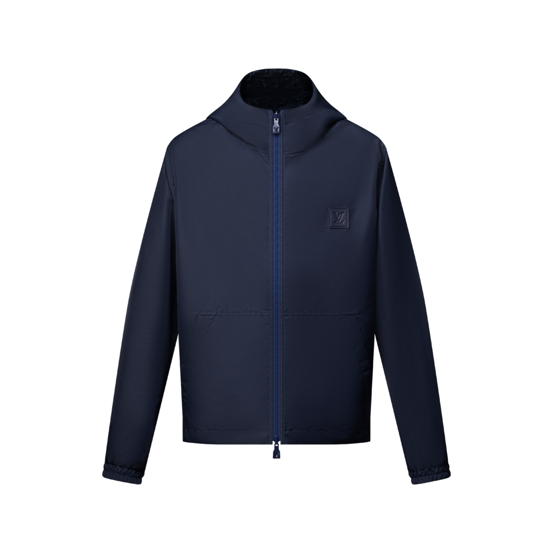 Damier Reversible Windbreaker - Men - Ready-to-Wear | LOUIS VUITTON ®